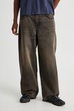 Half Half El Grande Baggy Jean, DIRTY MOCHA - alternate image 2
