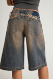 Mega Baggy Jort, DIRTY PEACH - example image 3