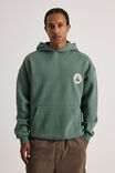 Nba Hoodie, LCN NBA SMOKEY PINE/BOSTON CELTICS GLOBE - alternate image 3