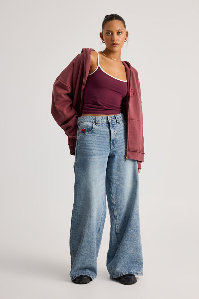 Romy Baggy Jean, VENICE BLUE