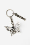 Notion Carabiner, NOTION CARABINER W BUTTERFLY A LOGO - example image 1