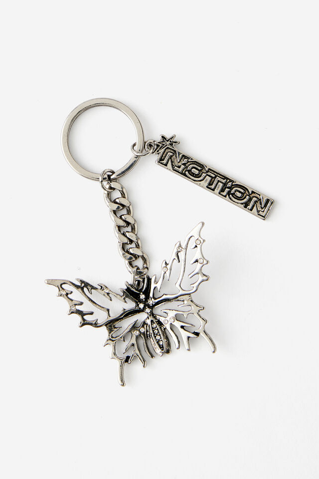 Notion Carabiner, NOTION CARABINER W BUTTERFLY A LOGO