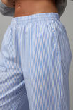 Tilly Relaxed Pant, LIGHT BLUE STRIPE - alternate image 4