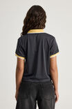 Graphic Mesh Tee, ICE LAGOON/OPEN GALLERY - alternate image 3