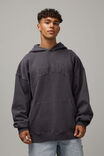 Washed Unified Hoodie, WASHED SLATE/NEW YORK - alternate image 1