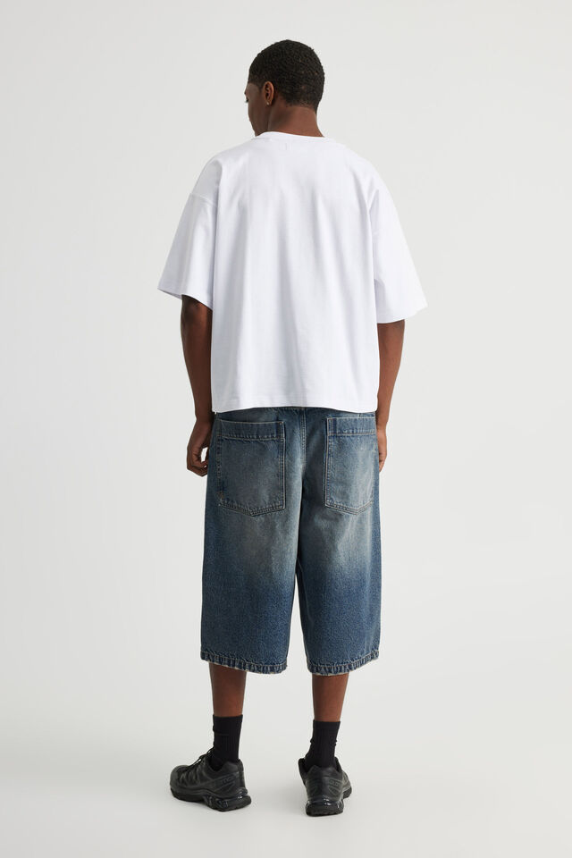 Notion Ulysses Denim Short, DEEP RIVER