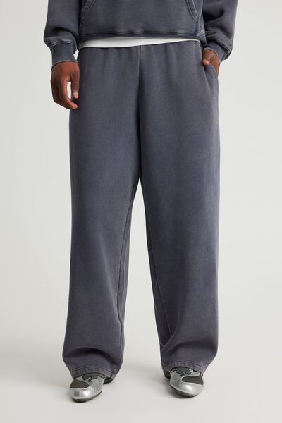 Authentics Baggy Trackpant, SNOW WASHED NAVY