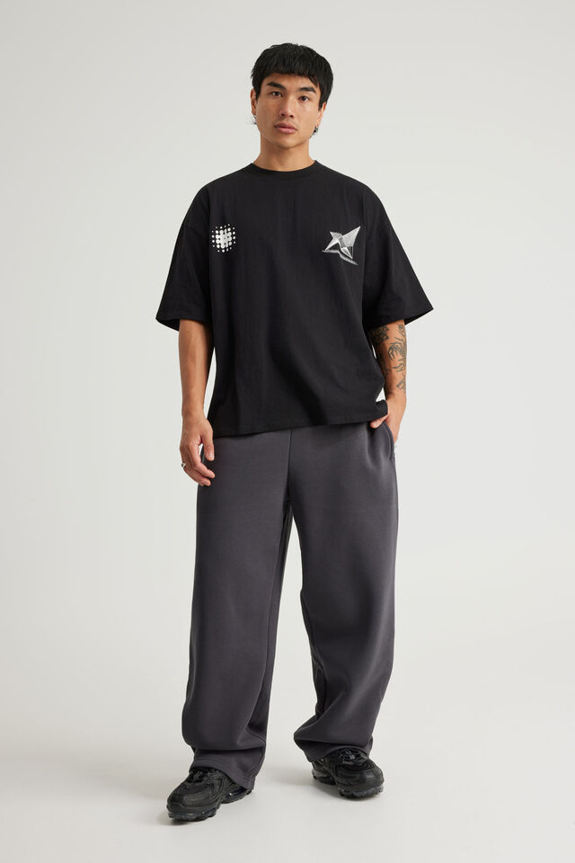 Notion Vintage Graphic Tshirt, NTN BLACK/ECHOS