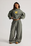 Chloe Hoodie, WASHED KHAKI/AMORE STUDIO - alternate image 2