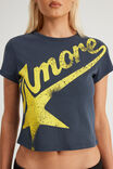 Graphic Baby Tee, SEAL/AMORE - alternate image 4