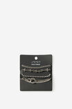Casual Bracelet Pack, SILVER - example image 2