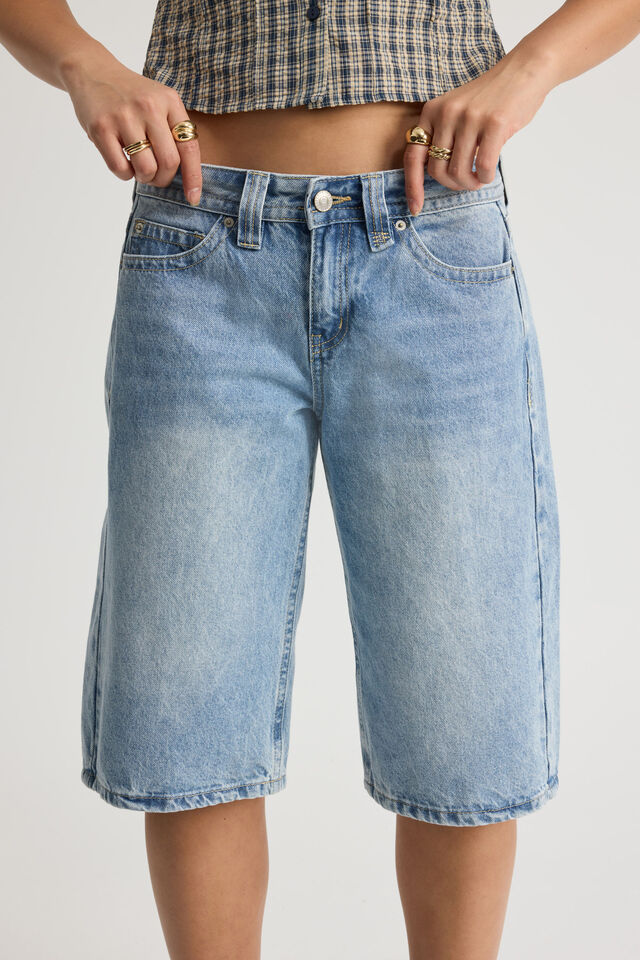 Luca Low Rise Jort, SOFT TINT