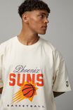 Oversized Nba T Shirt, LCN NBA VANILLA/SUNS VINTAGE - alternate image 2