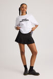 Lcn Music Merch Oversized Graphic Tee, LCN COR WHITE/365 - alternate image 2