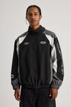 Ford Track Jacket, LCN FORD BLACK/FORD RACING - alternate image 1