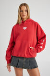 RANCH RED/BROKEN HEARTS CLUB
