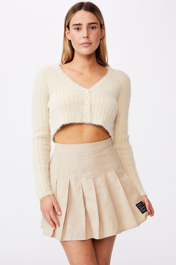 Pleated Skirt, HUMUS