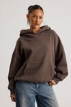 Authentics Hoodie, BRACKEN BROWN - alternate image 6