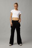 Riley Kick Flare Pant, BLACK - alternate image 1