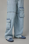 Baggy Carpenter Jean, 90s BLUE - alternate image 4