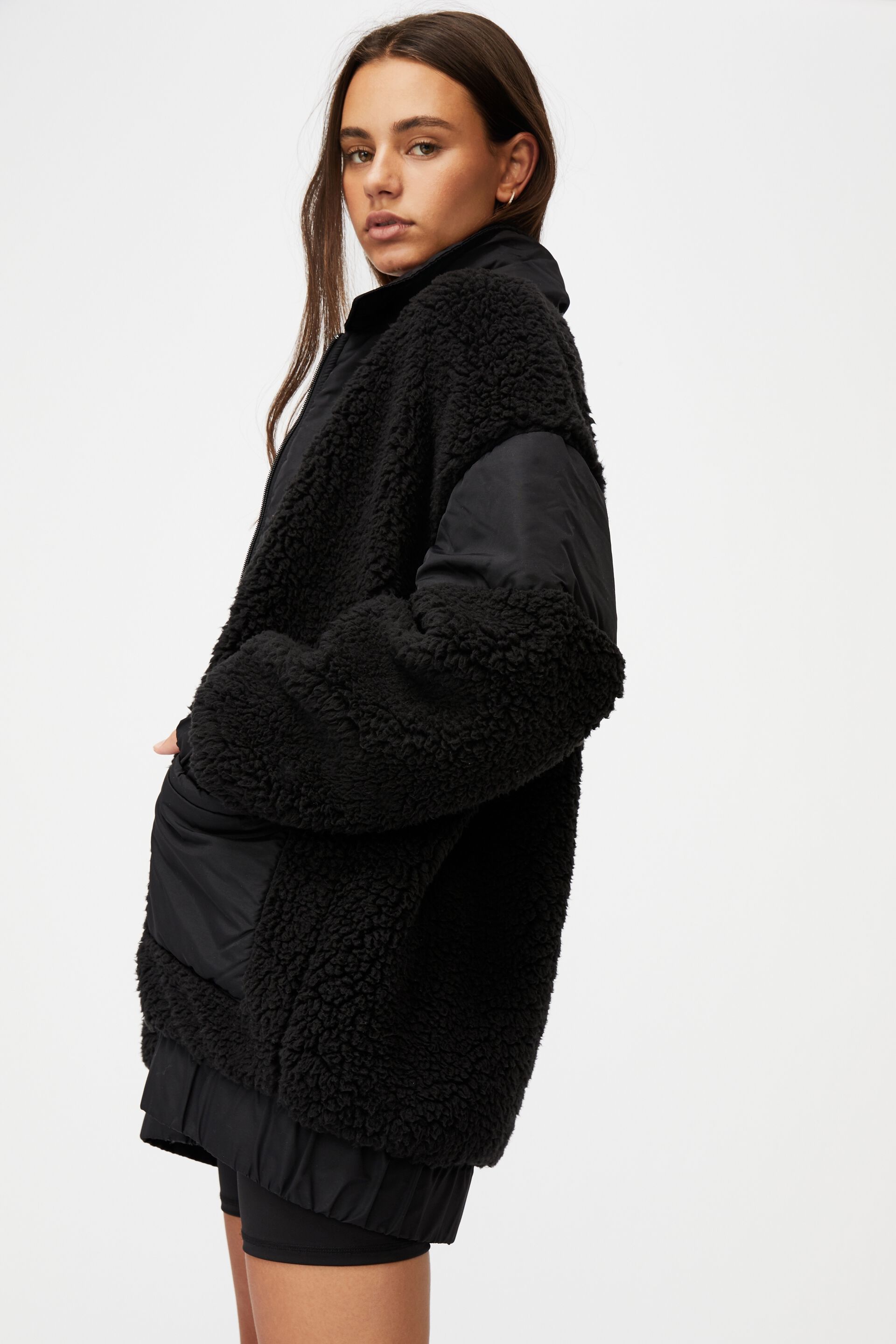 teddy jacket factorie