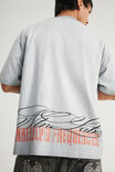 Notion Vintage Graphic Tshirt, NTN WASHED CONCRETE/UNRESOLVED FREQUENCIES - example image 1