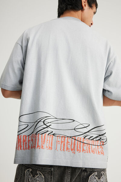 Notion Vintage Graphic Tshirt, NTN WASHED CONCRETE/UNRESOLVED FREQUENCIES