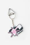 Hh Carabiner, HH RUBBER PINK STAR LOGO - example image 1
