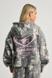 Chloe Hoodie, HUNTER CAMO/AWAKE HEART - alternate image 3