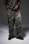 Authentics Baggy Trackpant, WASHED BUSH CAMO - alternate image 2