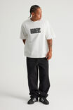Box Fit Nfl Tshirt, LCN NFL CLOUD/RAIDERS TEXT - alternate image 2