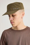 Notion Shallow Peak Cap, NOTION KHAKI W METAL STARS - alternate image 2