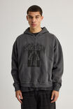 Notion Zip Thru Hoodie, NTN WASHED SLATE/EMBODY - alternate image 1