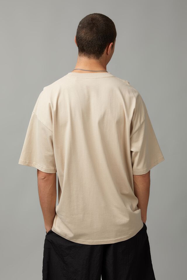 Essential Nfl T Shirt, LCN NFL BEIGE/RAIDERS CLASSIC