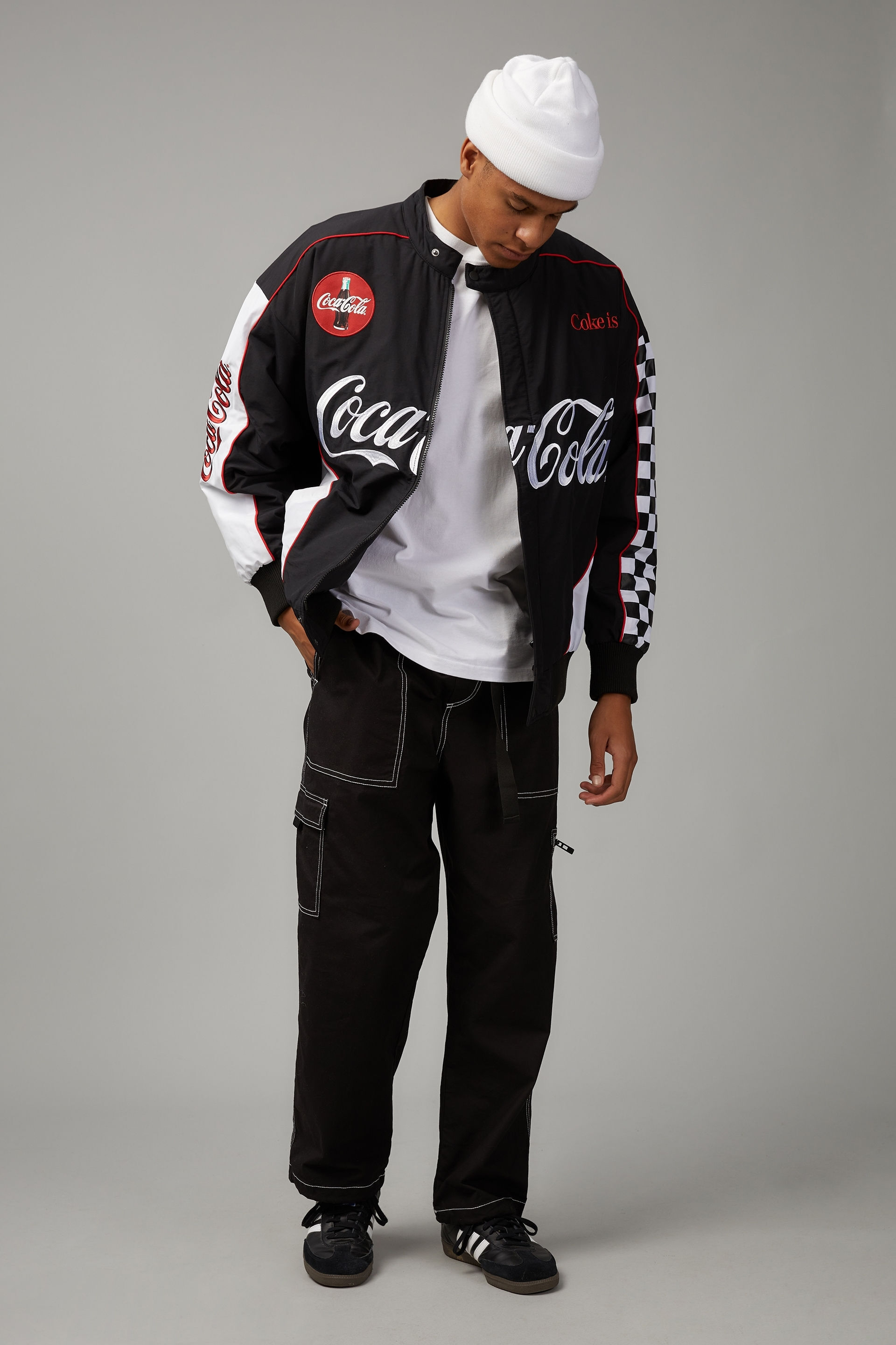 Coca cola racing jacket store