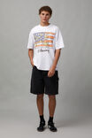 Keith Haring T Shirt, LCN KEI WHITE/KEITH HARING USA - alternate image 2