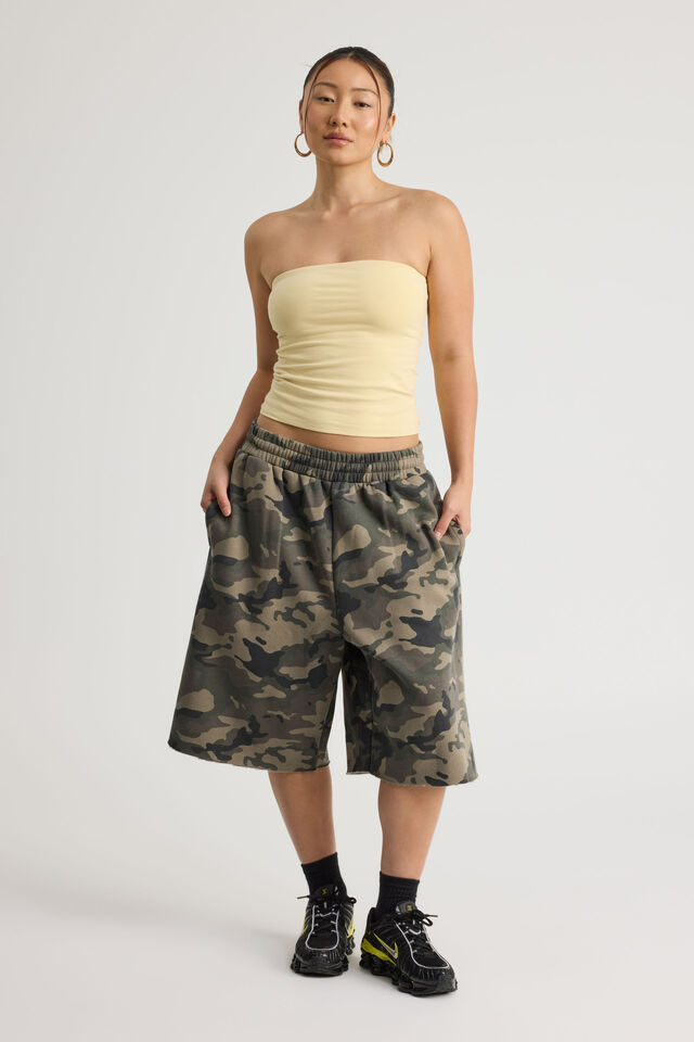 Authentics Longline Bandeau, DAFFODIL