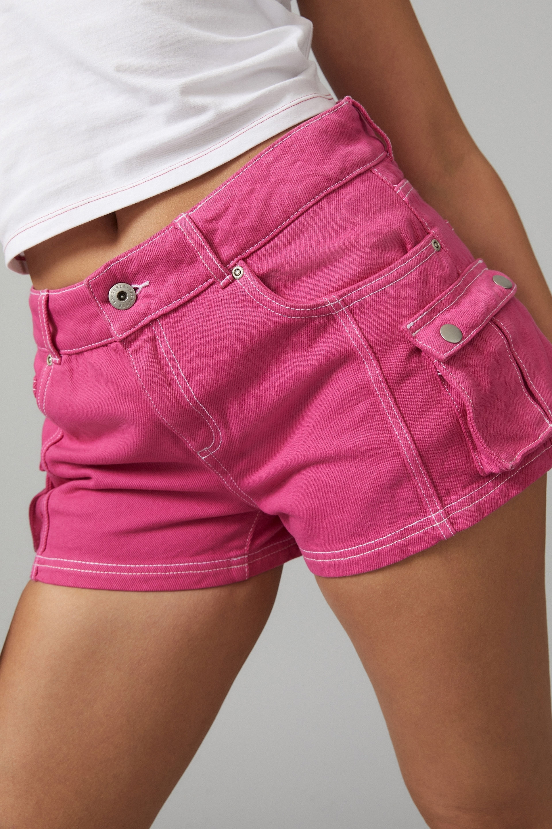 Short jean 2025 rose