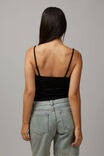 Classic Cami, BLACK - alternate image 3