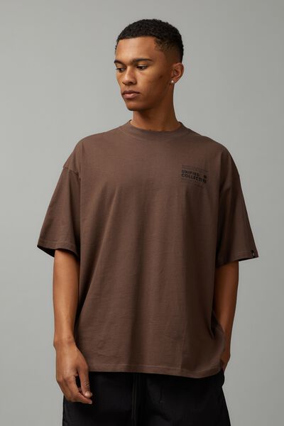 Box Fit Unified Tshirt, BRACKEN/UNIFIED LOCKUP