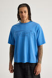NTN WASHED MEDITERRANEAN BLUE/REALITY