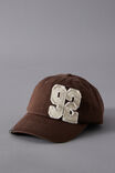 Open Gallery Sonder Applique Dad Cap, OG SONDER WALNUT CHOC - alternate image 3