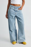 High Rise Baggy Jean, 90s BLUE - alternate image 2