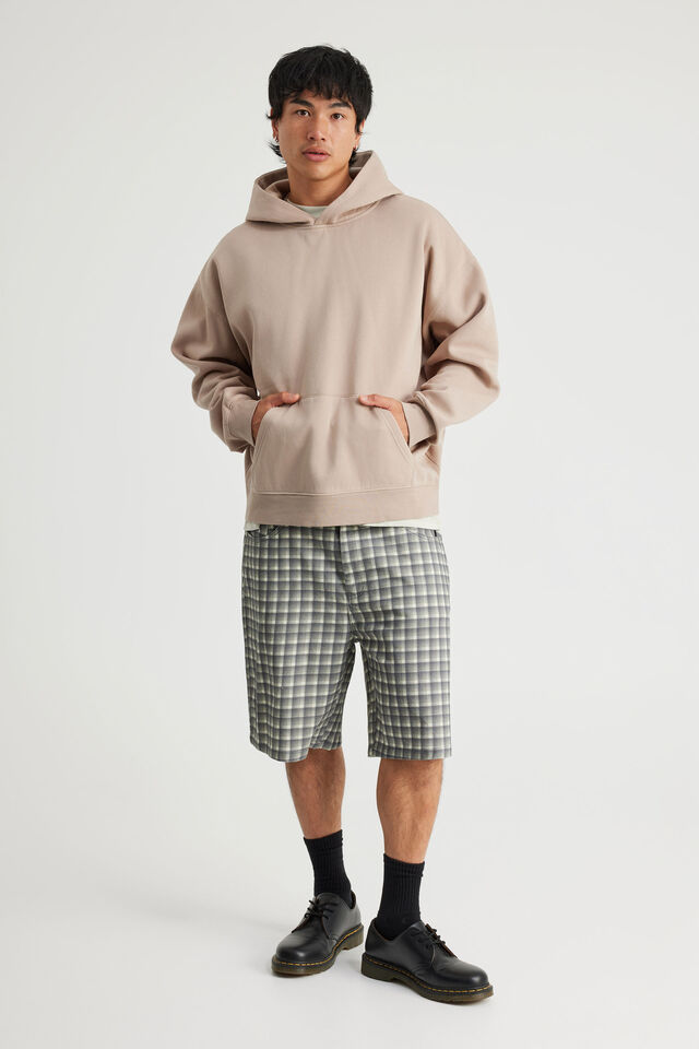 Authentics Hoodie, WASHED QUARRY STONE