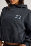 Open Gallery Boxy Hoodie, ICED LAGOON/ OG BLUE MIST - alternate image 5
