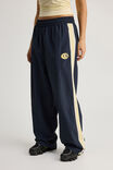 Open Gallery Baggy Nylon Track Pant, OG ICED LAGOON/DUSTY TUMERIC - alternate image 4