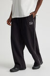Open Gallery Baggy Track Pant, OG BLACK/WHITE PIPING - alternate image 1