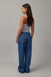 Mid Rise Straight Jean, MID BLUE - alternate image 3