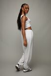 Baggy Trackpant, SILVER MARLE - alternate image 2