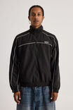 Half Half Shell Jacket, BLACK - alternate image 1